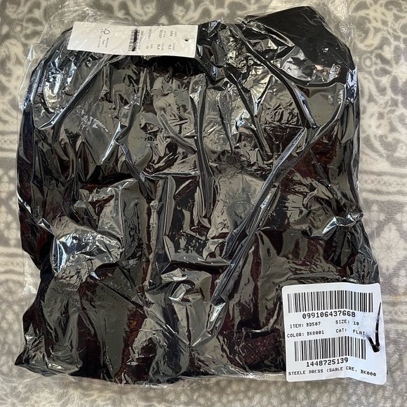 J. Crew Invite sheath dress in crepe BD507 Black 10 LBD - Picture 9 of 9